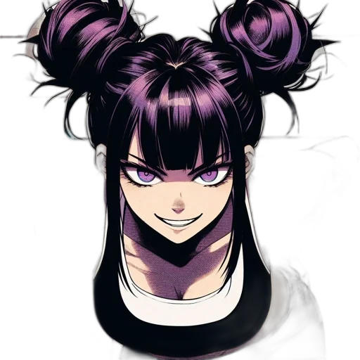 face, mask, hair, staff, anime, concept art, cartoon, pixel art transparent PNG cut-out