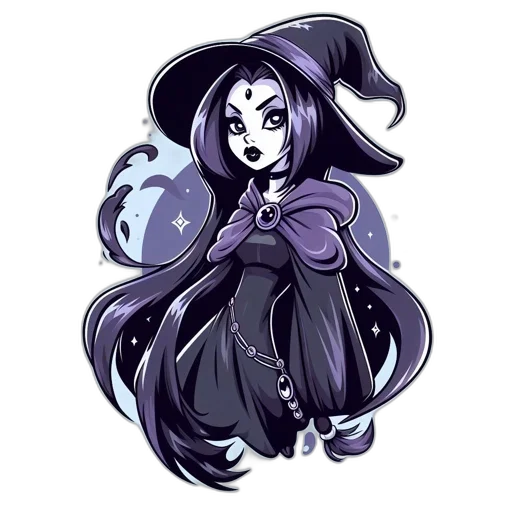 staff, fantasy art, pixel art, concept art, cartoon, dark, monochrome, animated transparent PNG cut-out