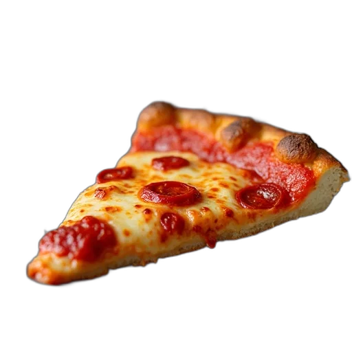 food, weapon, animal, face, 3d render, photorealistic, pixel art, red transparent PNG cut-out