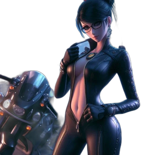 robot, weapon, cyberpunk, concept art, comic book art, fantasy art, neon lights, dark transparent PNG cut-out