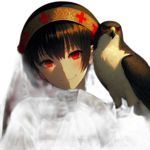 mask, animal, hat, creature, anime, photorealistic, fantasy art, concept art transparent PNG cut-out