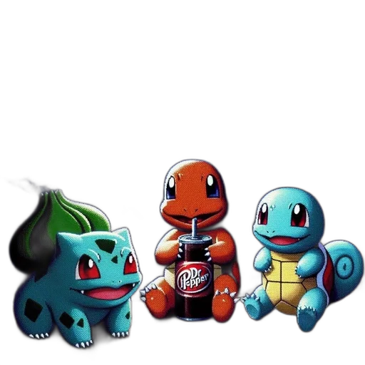 bottle, creature, robot, concept art, pixel art, 3d render, fantasy art, three transparent PNG cut-out