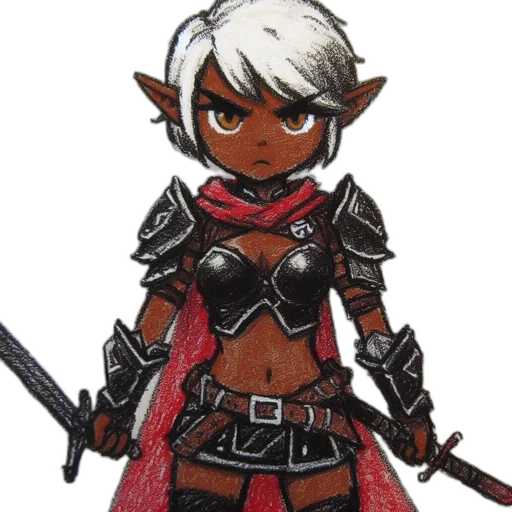staff, weapon, sword, concept art, fantasy art, pixel art, comic book art, red transparent PNG cut-out
