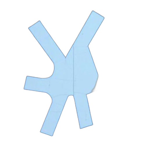 umbrella, weapon, jewelry, sword, 3d render, blue, sign, white transparent PNG cut-out