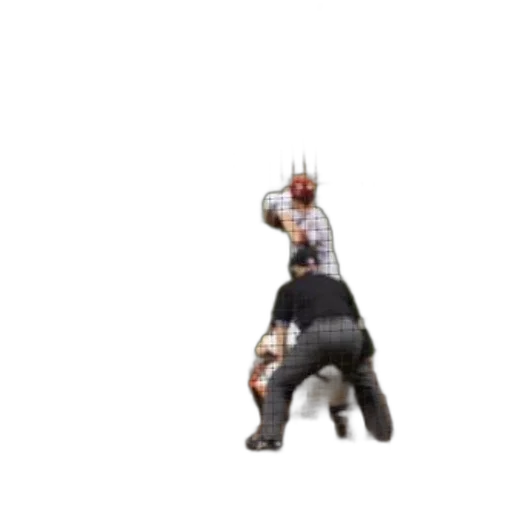 weapon, robot, sword, animal, 3d render, concept art, pixel art, baseball transparent PNG cut-out