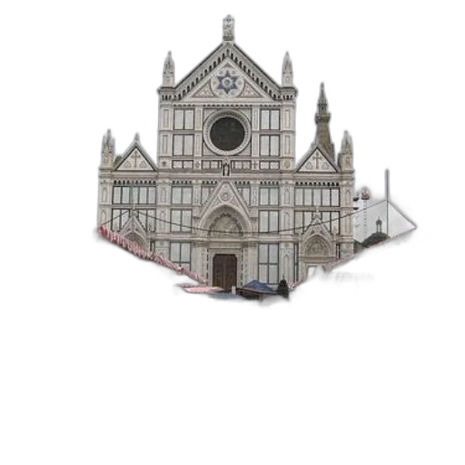 building, crown, umbrella, photorealistic, 3d render, concept art, watercolor, market transparent PNG cut-out