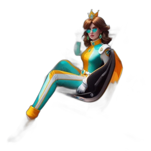 crown, jewelry, staff, concept art, fantasy art, 3d render, pixel art, woman transparent PNG cut-out