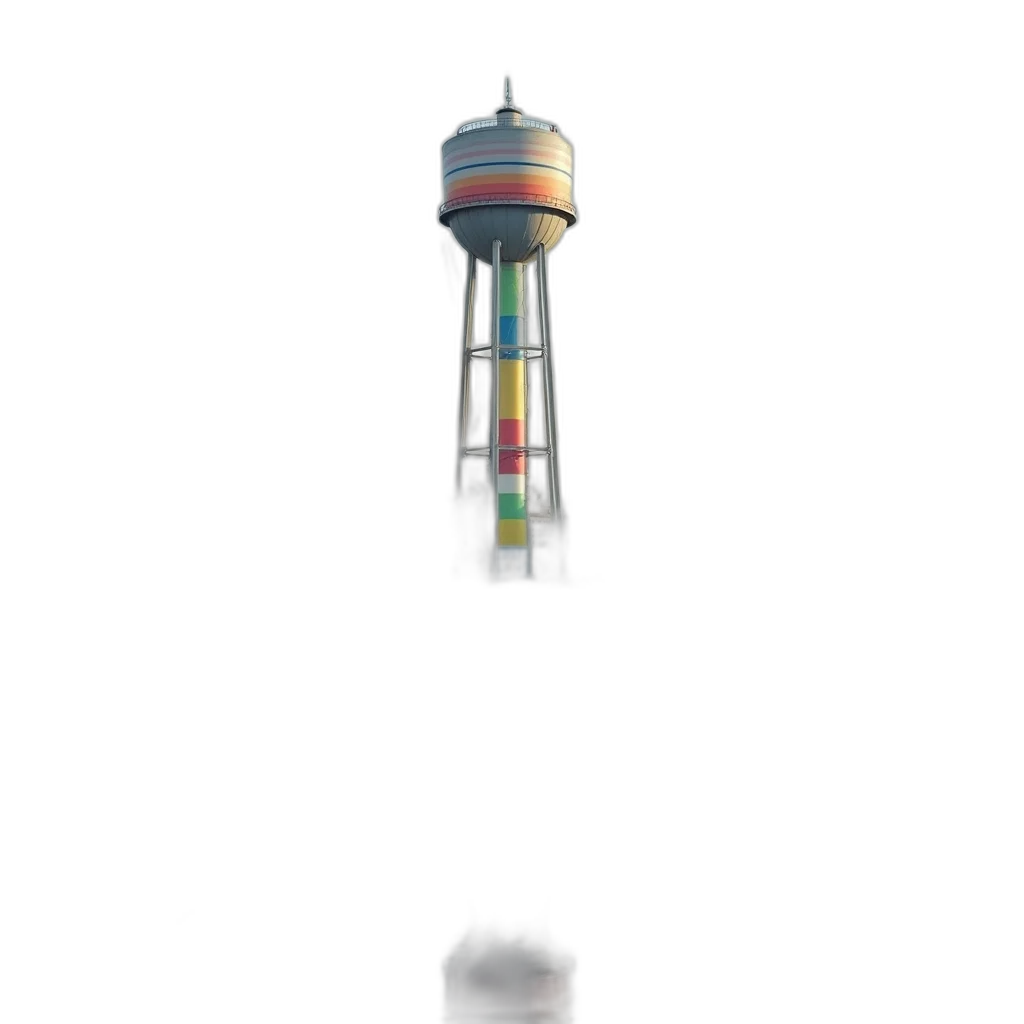 staff, bottle, weapon, umbrella, 3d render, pixel art, vaporwave, concept art transparent PNG cut-out