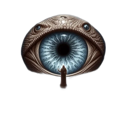 jewelry, staff, umbrella, hat, 3d render, photorealistic, enormous, eye transparent PNG cut-out