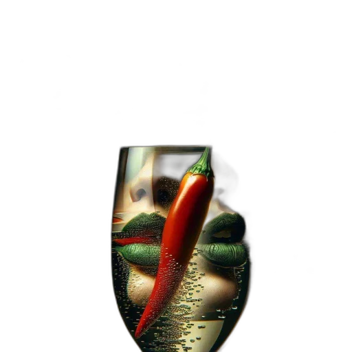 jewelry, dragon, hat, face, 3d render, photorealistic, oil painting, fantasy art transparent PNG cut-out