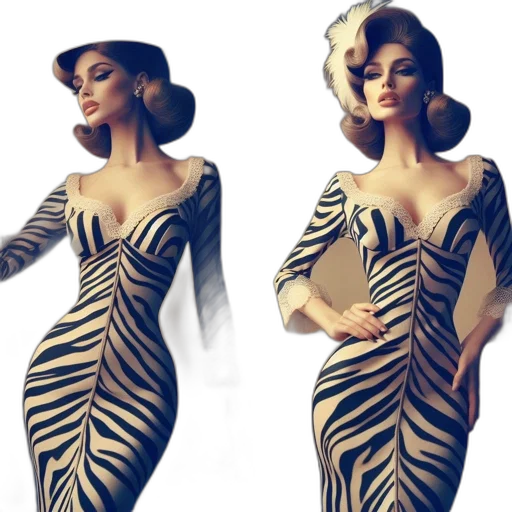 dress, concept art, 3d render, cartoon, fantasy art, earth tones, monochrome, woman transparent PNG cut-out