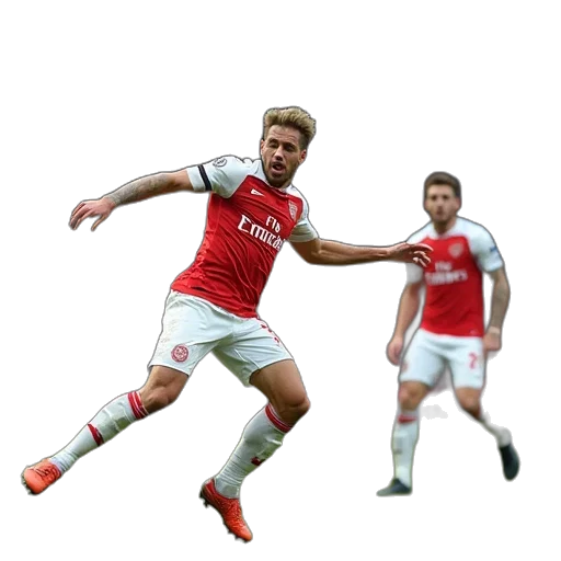 pixel art, photorealistic, 3d render, arsenal transparent PNG cut-out