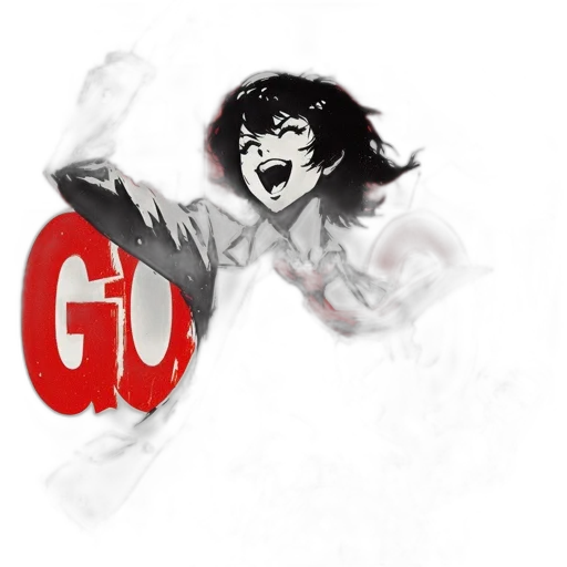 comic book art, anime, concept art, cartoon, animated, character, young, man transparent PNG cut-out