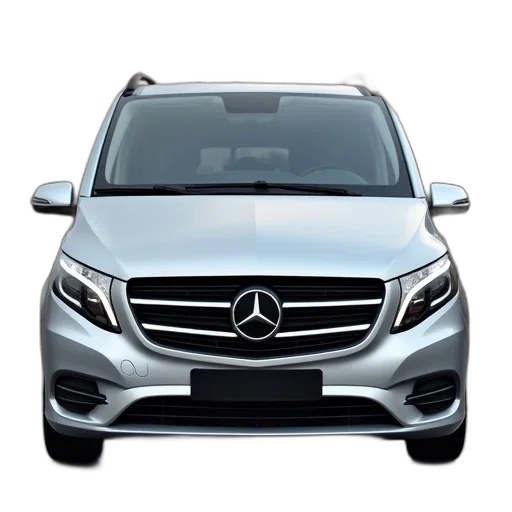 car, 3d render, photorealistic, front transparent PNG cut-out
