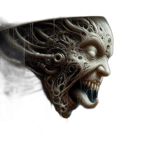 mask, face, creature, dragon, concept art, fantasy art, 3d render, photorealistic transparent PNG cut-out