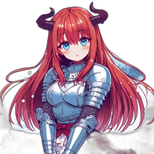 robot, dragon, weapon, sword, anime, fantasy art, pixel art, cartoon transparent PNG cut-out