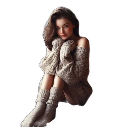 shoes, jacket, dress, photorealistic, pixel art, oil painting, fantasy art, outer space transparent PNG cut-out