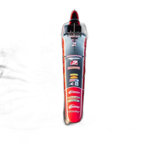 weapon, car, staff, concept art, photorealistic, unique, red, black transparent PNG cut-out