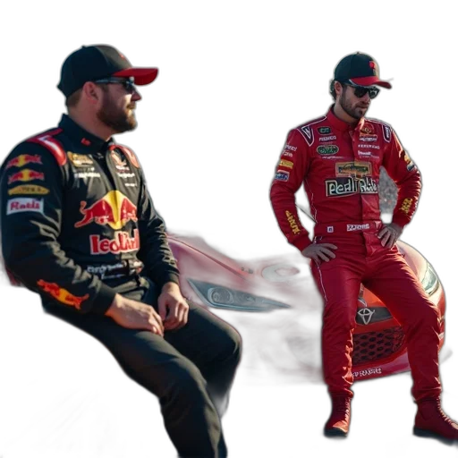 good, bad, guys, nascar, daytona, bay transparent PNG cut-out