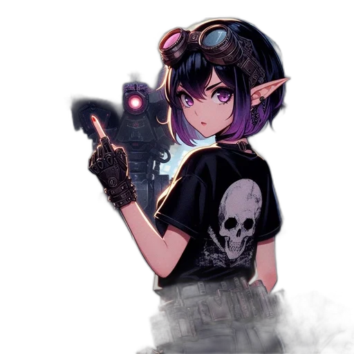 staff, weapon, dress, sword, pixel art, fantasy art, anime, concept art transparent PNG cut-out
