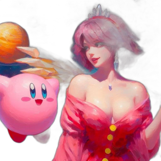 dress, concept art, vaporwave, fantasy art transparent PNG cut-out