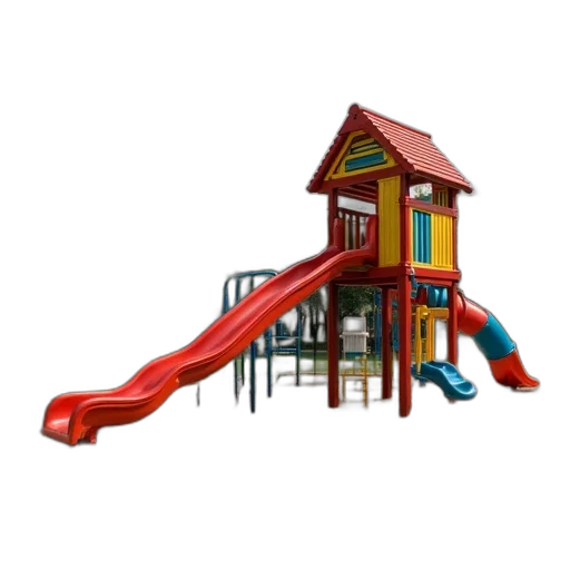 building, furniture, weapon, 3d render, concept art, photorealistic, playground, park transparent PNG cut-out