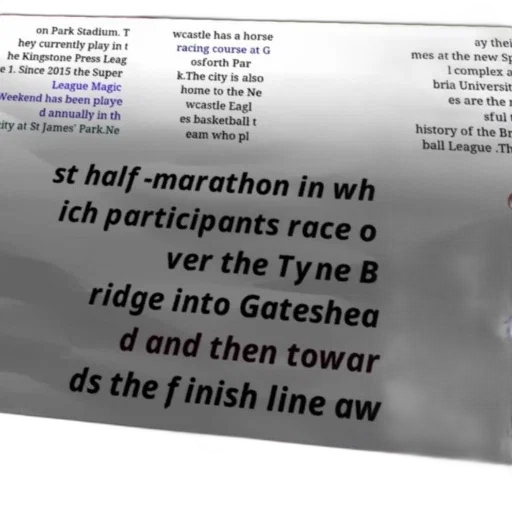 image, text-based, description, newcastle, sports, facilities, events, mentioning transparent PNG cut-out