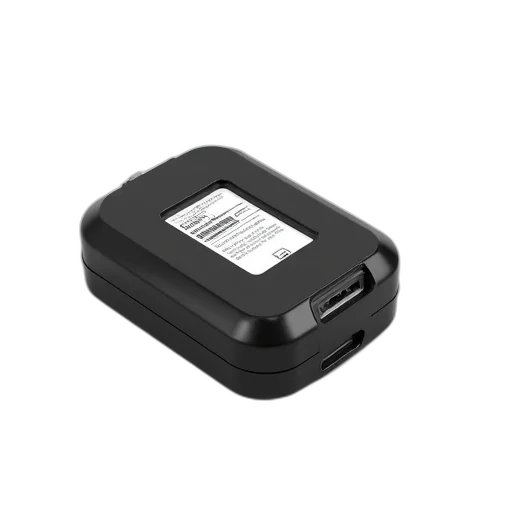 3d render, black, electronic, component, white, label, placed, surface transparent PNG cut-out
