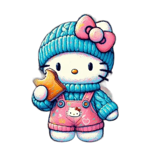 hat, pixel art, cartoon, fantasy art, pencil sketch, snow, pastel, monochrome transparent PNG cut-out