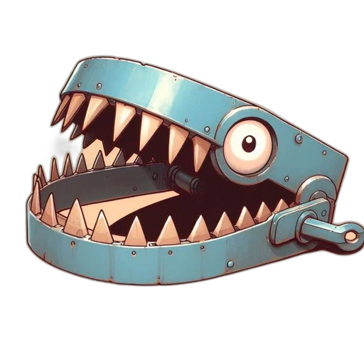 mask, creature, jewelry, weapon, concept art, 3d render, pixel art, cartoon transparent PNG cut-out