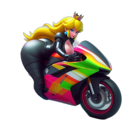 animal, weapon, concept art, vaporwave, 3d render, pixel art, neon, illustrated transparent PNG cut-out