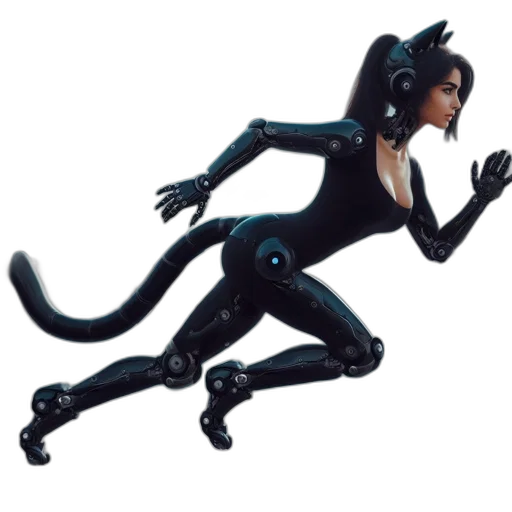 creature, animal, robot, dragon, concept art, 3d render, fantasy art, comic book art transparent PNG cut-out