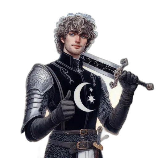 sword, staff, weapon, fantasy art, concept art, pixel art, cartoon, monochrome transparent PNG cut-out