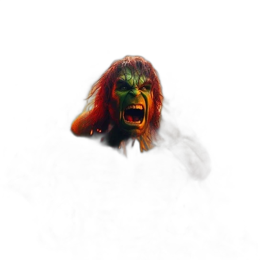 animal, creature, mask, crown, photorealistic, concept art, 3d render, fantasy art transparent PNG cut-out