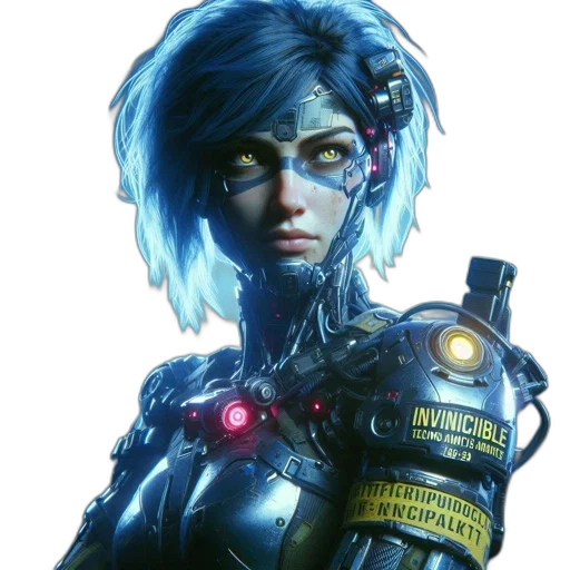 robot, bottle, face, cyberpunk, concept art, comic book art, fantasy art, intricately transparent PNG cut-out