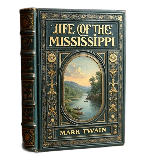fire, vintage, book, cover, gold, embossed, title, life transparent PNG cut-out