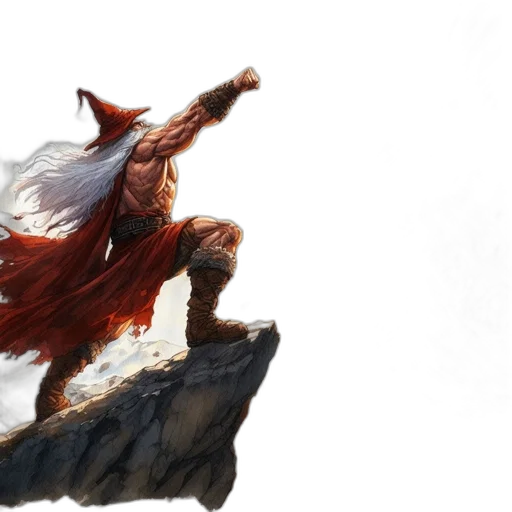 dragon, sword, concept art, fantasy art, comic book art, watercolor, fire, fog transparent PNG cut-out
