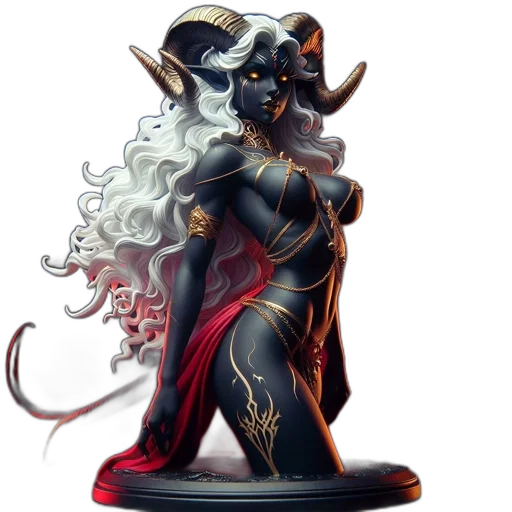 dragon, fantasy art, concept art, 3d render, pixel art, dark, ethereal, female transparent PNG cut-out