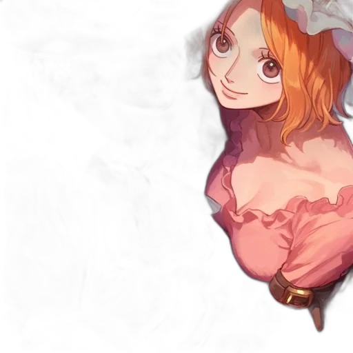 dress, fantasy art, anime, concept art, pixel art, fire, fog, snow transparent PNG cut-out