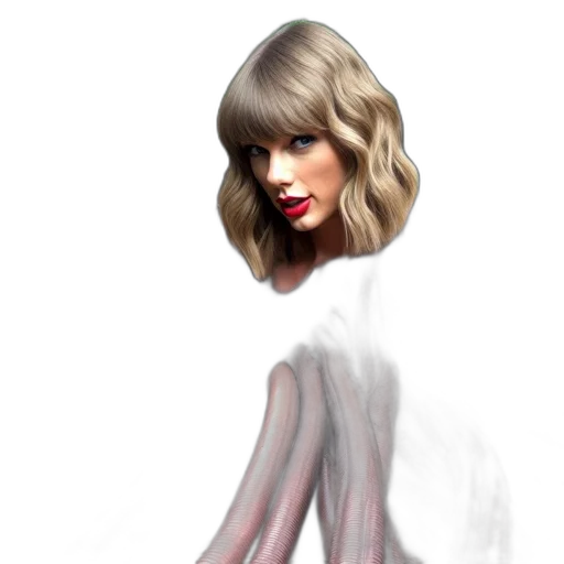 dress, hair, photorealistic, concept art, 3d render, fantasy art, red, woman transparent PNG cut-out