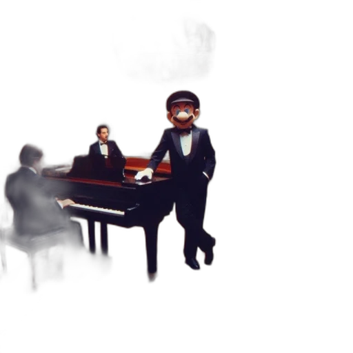 staff, concept art, pixel art, cartoon, 3d render, fog, fire, underwater transparent PNG cut-out
