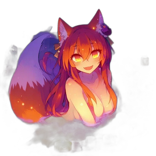creature, dragon, animal, staff, pixel art, fantasy art, anime, watercolor transparent PNG cut-out