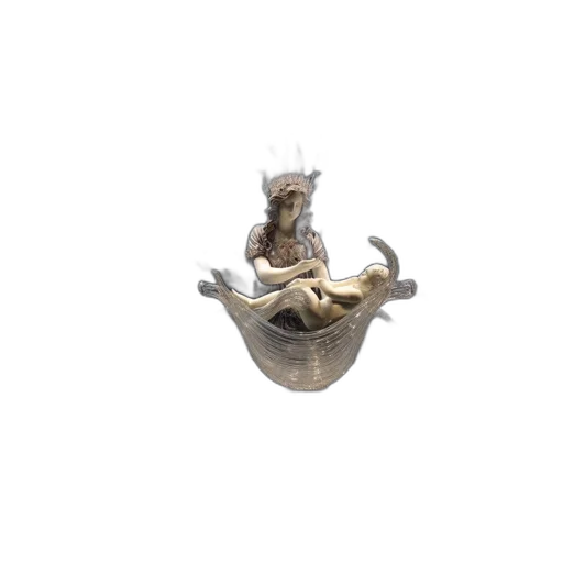 jewelry, crown, dragon, furniture, 3d render, concept art, photorealistic, fantasy art transparent PNG cut-out