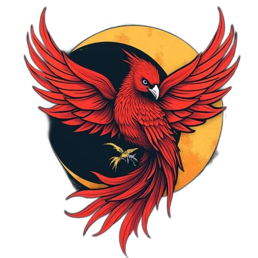 staff, dragon, fantasy art, fisher transparent PNG cut-out