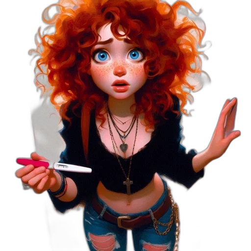 jewelry, staff, cartoon, concept art, 3d render, fantasy art, fire, underwater transparent PNG cut-out