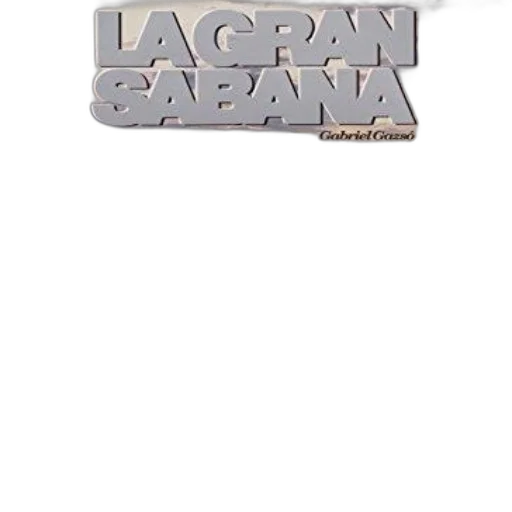 3d render, pixel art, comic book art, concept art, image, cover, gran, sabana transparent PNG cut-out