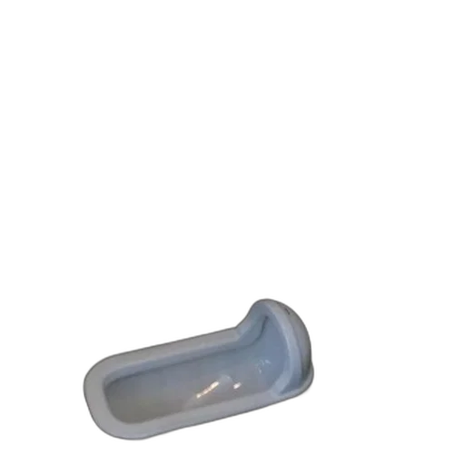 weapon, jewelry, shoes, hat, 3d render, urinal, installed, floor transparent PNG cut-out