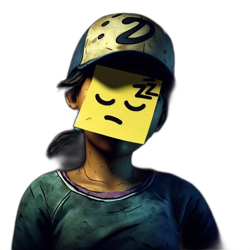 face, hat, mask, robot, 3d render, concept art, pixel art, photorealistic transparent PNG cut-out