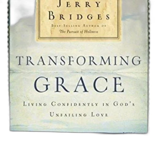transforming, grace, living, confidently, god, unfailing, love, jerry transparent PNG cut-out