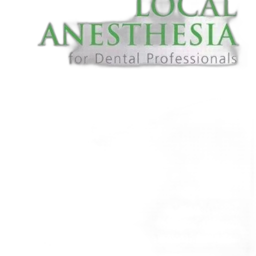 staff, book, cover, titled, local, anesthesia, dental, professionals transparent PNG cut-out